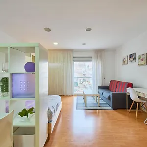 Apartamento Precioso Loft En Centro, Badalona